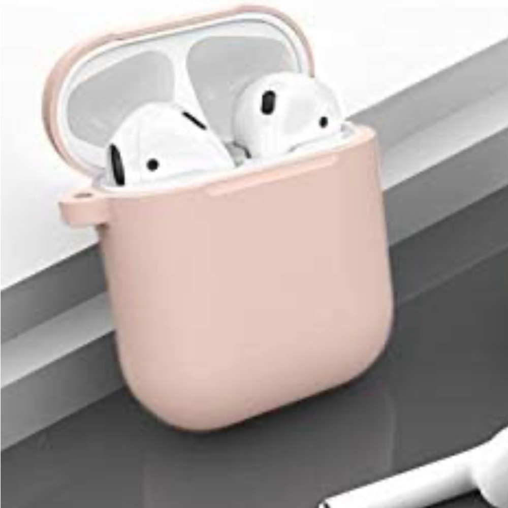 Compatible with AirPods Case Cover Silicone Protective Skin for Airpods Case 2&1